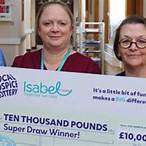 isabel hospice lottery
